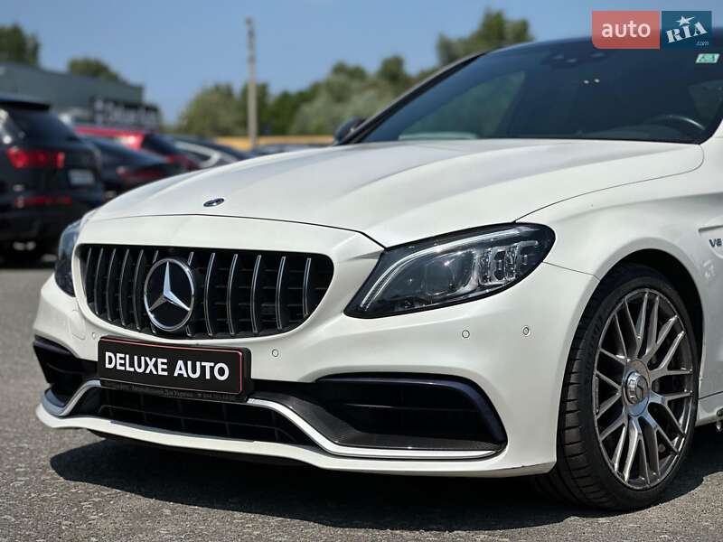 Седан Mercedes-Benz C-Class 2019 в Киеве