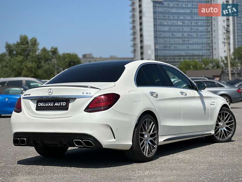 Седан Mercedes-Benz C-Class 2019 в Киеве