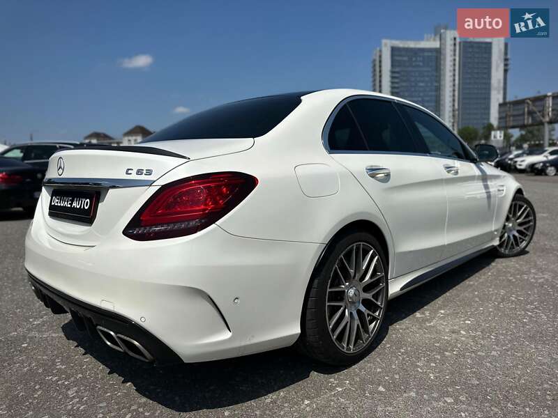 Седан Mercedes-Benz C-Class 2019 в Киеве