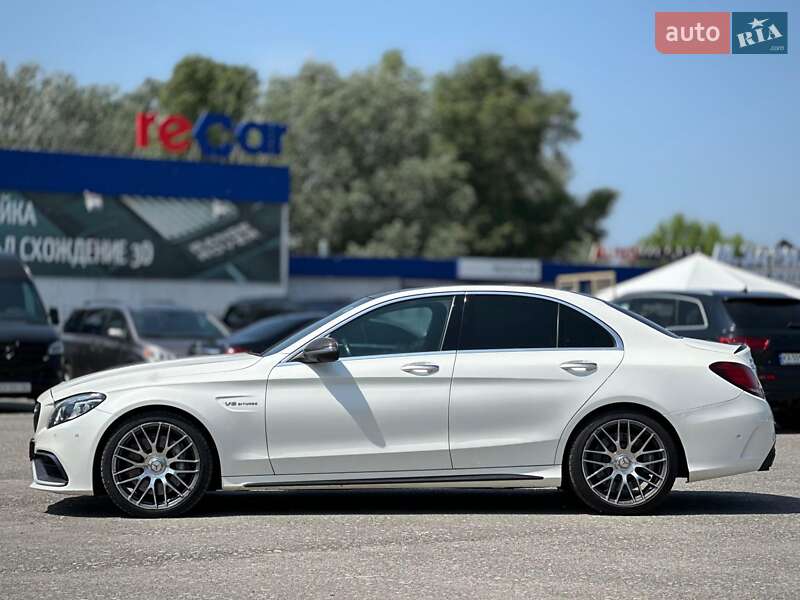 Седан Mercedes-Benz C-Class 2019 в Киеве