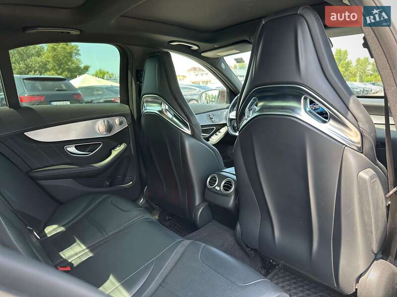 Седан Mercedes-Benz C-Class 2019 в Киеве