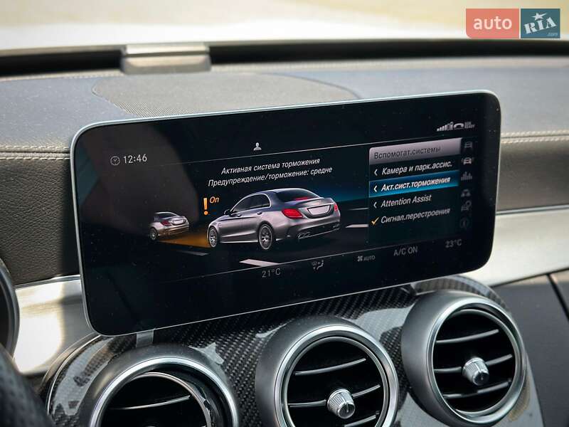 Седан Mercedes-Benz C-Class 2019 в Киеве
