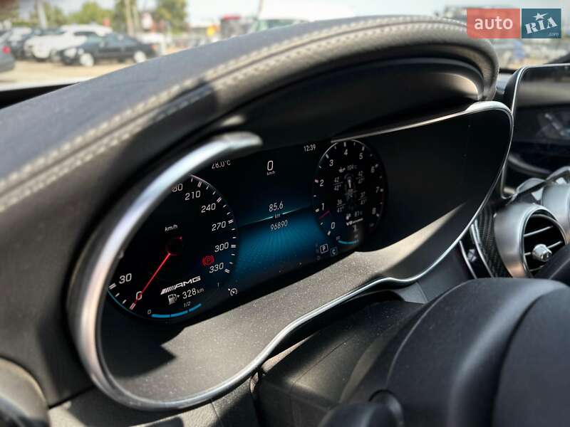 Седан Mercedes-Benz C-Class 2019 в Киеве