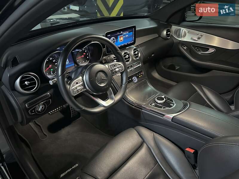 Седан Mercedes-Benz C-Class 2018 в Дніпрі