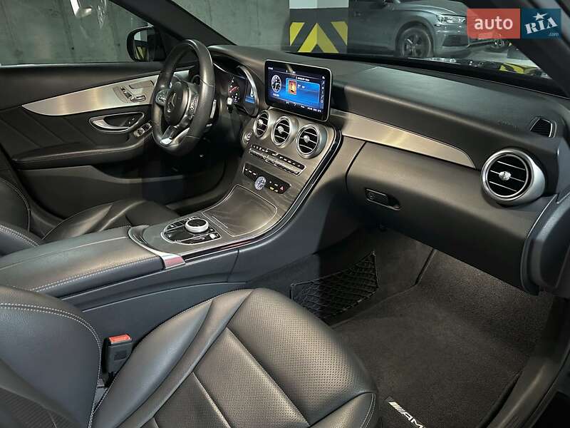 Седан Mercedes-Benz C-Class 2018 в Дніпрі