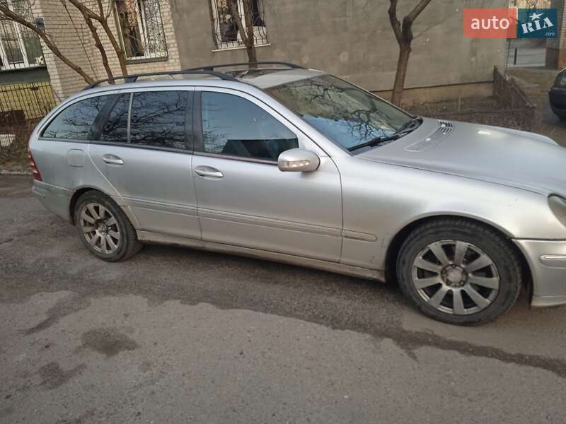 Универсал Mercedes-Benz C-Class 2002 в Сумах