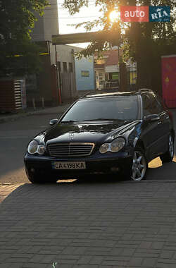 Универсал Mercedes-Benz C-Class 2002 в Черкассах