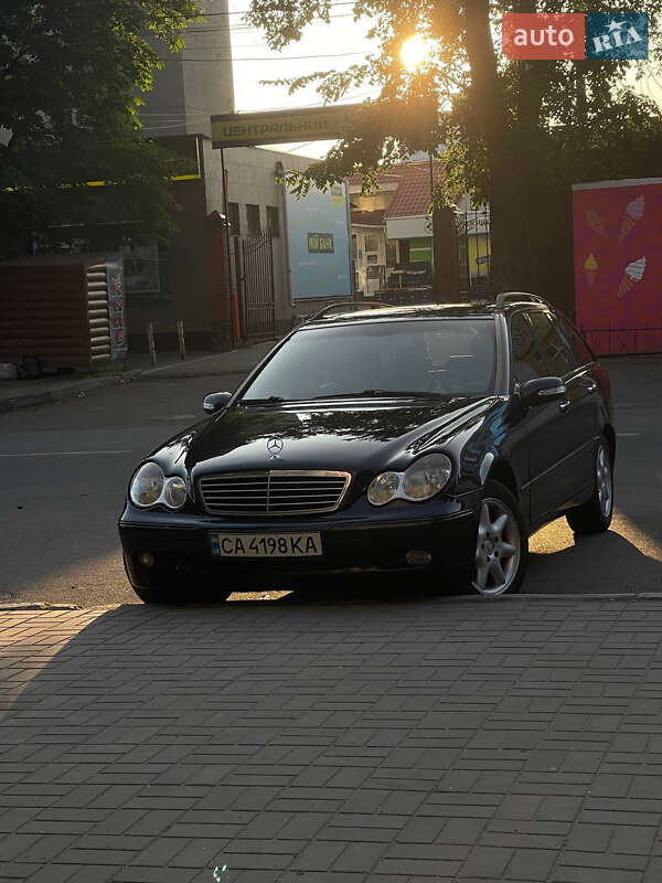 Универсал Mercedes-Benz C-Class 2002 в 
