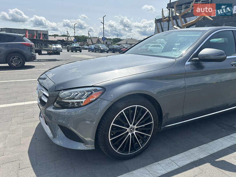 Седан Mercedes-Benz C-Class 2021 в 