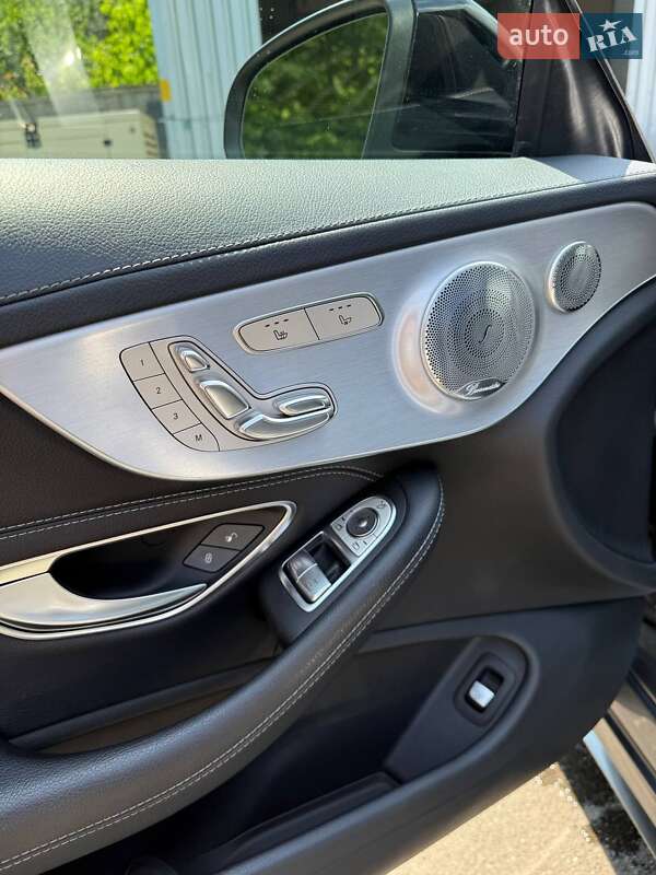 Купе Mercedes-Benz C-Class 2017 в Києві