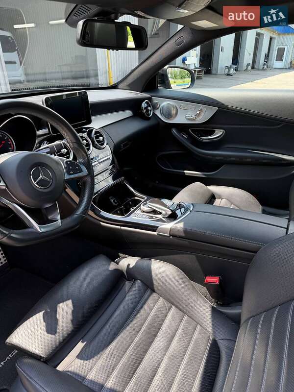 Купе Mercedes-Benz C-Class 2017 в Києві