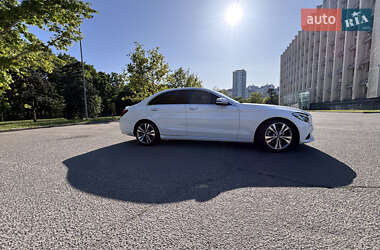 Седан Mercedes-Benz C-Class 2017 в 