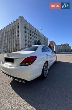 Седан Mercedes-Benz C-Class 2017 в 