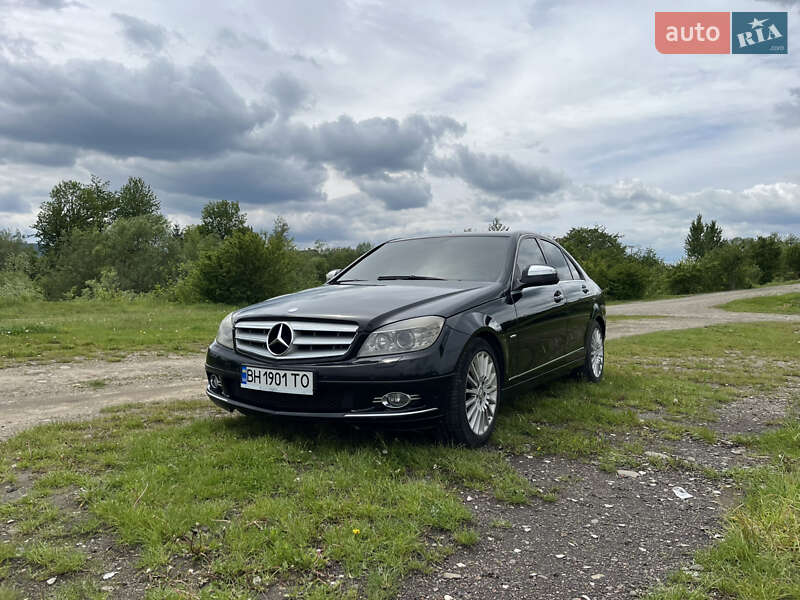 Mercedes-Benz C-Class 2008