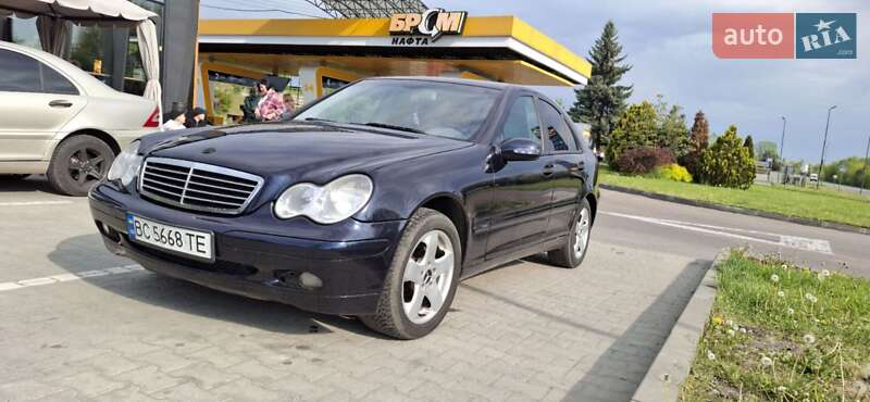 Седан Mercedes-Benz C-Class 2003 в Ивано-Франковске