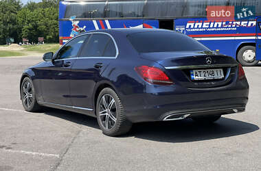 Седан Mercedes-Benz C-Class 2018 в 
