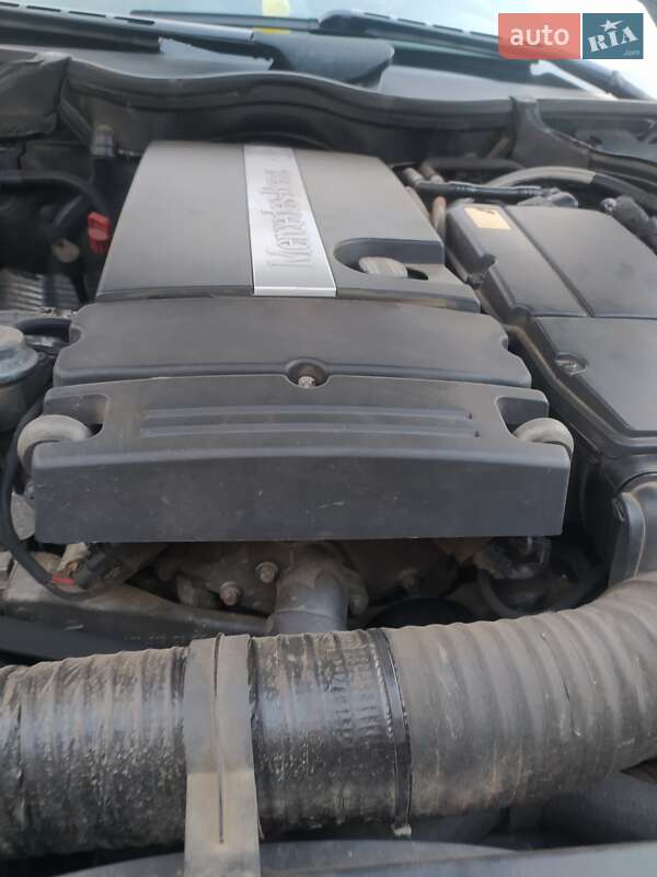Седан Mercedes-Benz C-Class 2005 в Гадячі