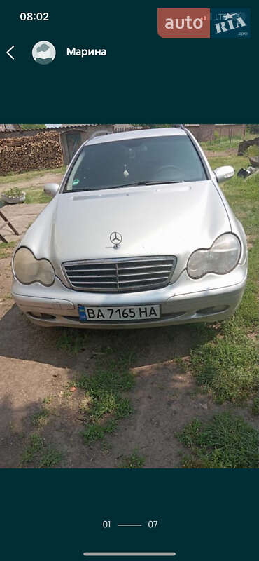 Универсал Mercedes-Benz C-Class 2003 в 