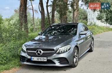 Седан Mercedes-Benz C-Class 2019 в Києві