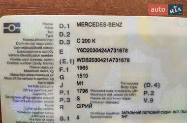 Седан Mercedes-Benz C-Class 2005 в 