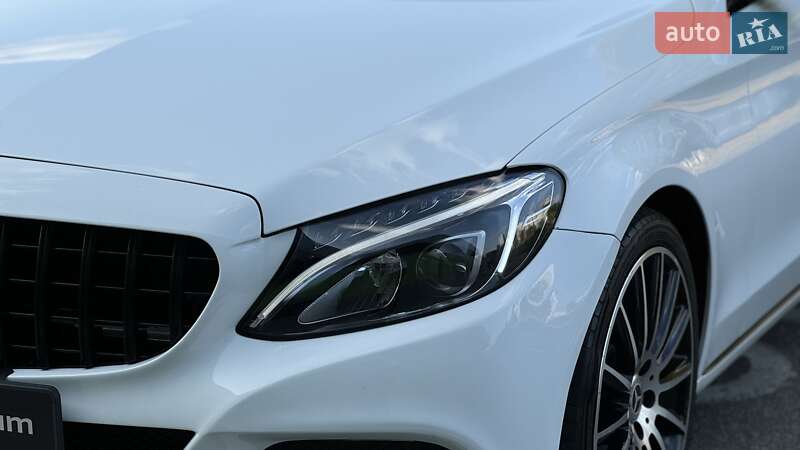 Седан Mercedes-Benz C-Class 2016 в Киеве