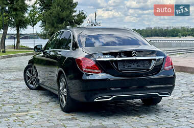 Седан Mercedes-Benz C-Class 2015 в 