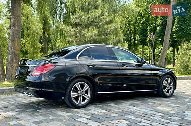 Седан Mercedes-Benz C-Class 2015 в 