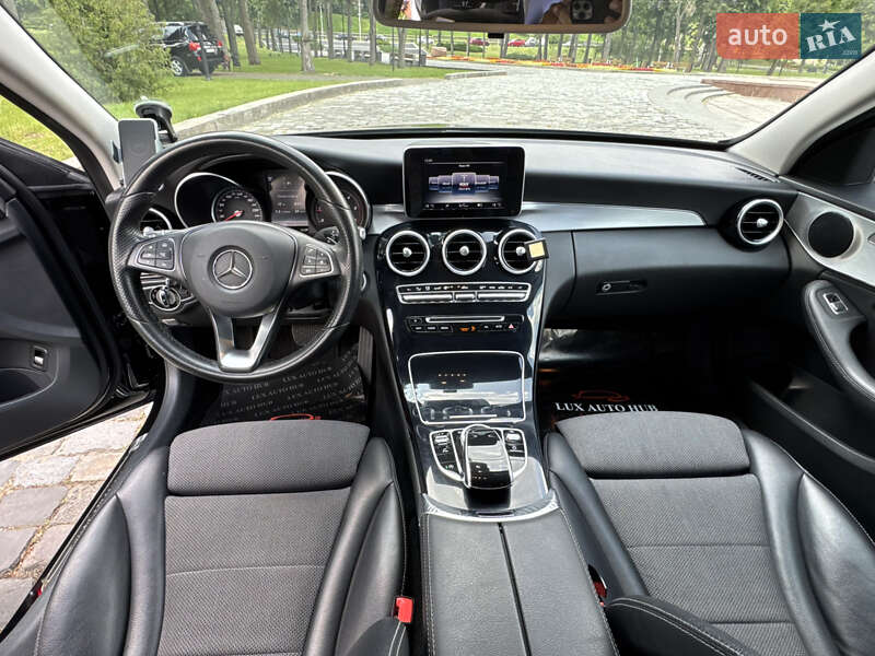 Седан Mercedes-Benz C-Class 2015 в Києві