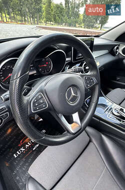 Седан Mercedes-Benz C-Class 2015 в 