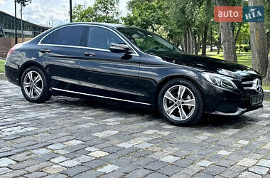 Седан Mercedes-Benz C-Class 2015 в 