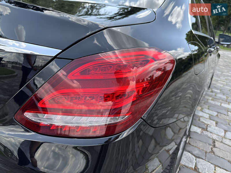 Седан Mercedes-Benz C-Class 2015 в Києві