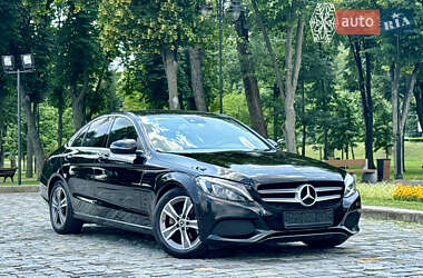 Седан Mercedes-Benz C-Class 2015 в 
