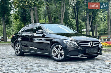 Седан Mercedes-Benz C-Class 2015 в 