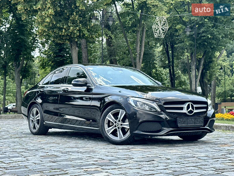 Седан Mercedes-Benz C-Class 2015 в Києві