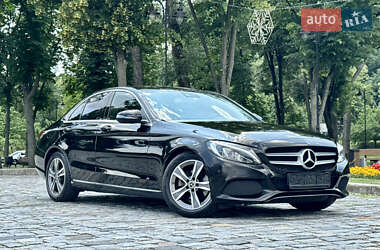Седан Mercedes-Benz C-Class 2015 в 