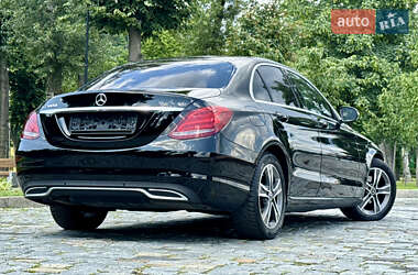 Седан Mercedes-Benz C-Class 2015 в 