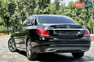 Седан Mercedes-Benz C-Class 2015 в 