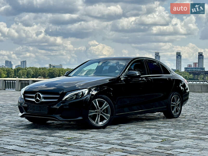 Седан Mercedes-Benz C-Class 2015 в Києві