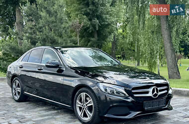 Седан Mercedes-Benz C-Class 2015 в 