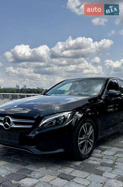 Седан Mercedes-Benz C-Class 2015 в 