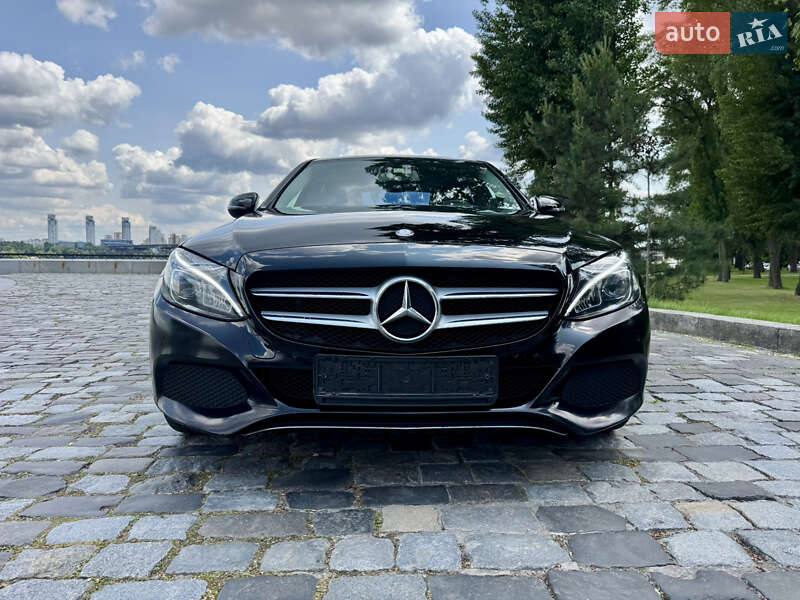Седан Mercedes-Benz C-Class 2015 в Києві