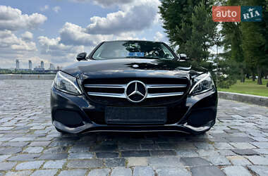 Седан Mercedes-Benz C-Class 2015 в 