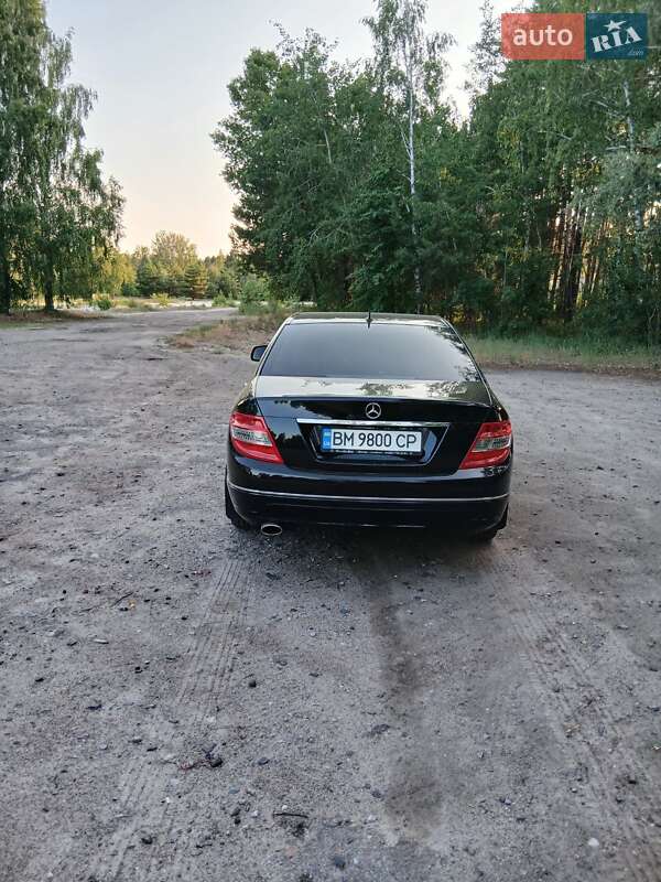 Седан Mercedes-Benz C-Class 2007 в Лебедине
