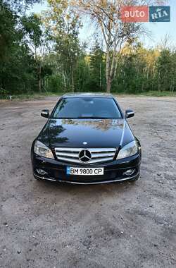 Седан Mercedes-Benz C-Class 2007 в Лебедині