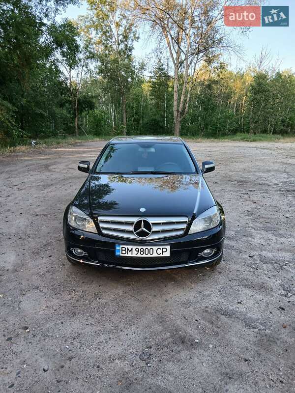Mercedes-Benz C-Class 2007
