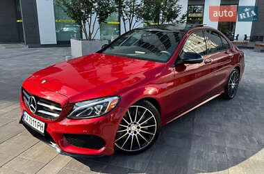 Седан Mercedes-Benz C-Class 2016 в Києві