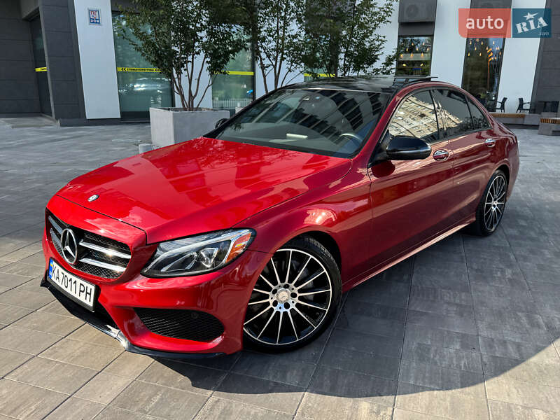 Mercedes-Benz C-Class 2016