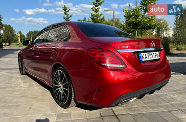 Седан Mercedes-Benz C-Class 2016 в 