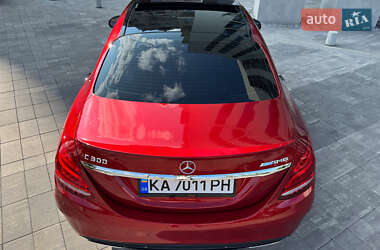 Седан Mercedes-Benz C-Class 2016 в 