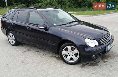 Универсал Mercedes-Benz C-Class 2006 в Львове